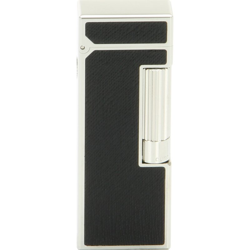 Dunhill Unique Lighter Palladium Leather Free UK Shipping