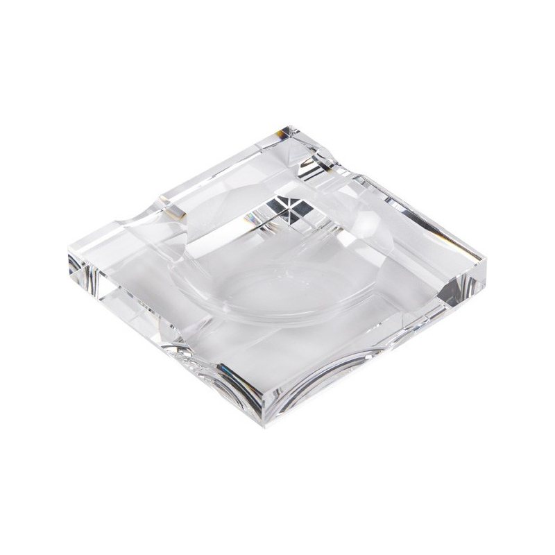 Square Glass Ashtray 6 Reviews Buy online at lowest price