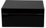 Guy Janot Humidor Black Piano Laquer 50