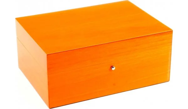 Gentili Humidor Orange 20 Cigars