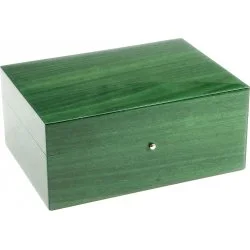 Gentili Humidor Green 20 Cigars