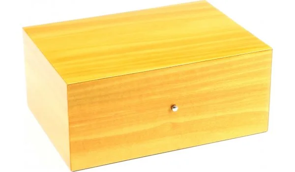 Gentili Humidor Yellow 10 Cigars