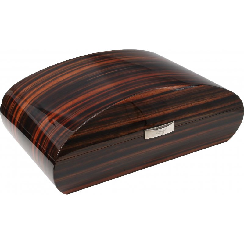 Davidoff Humidor Dome Macassar Brillant Free UK Shipping