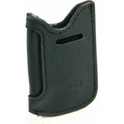 adorini Leather Case Black for S.T. Dupont Minijet