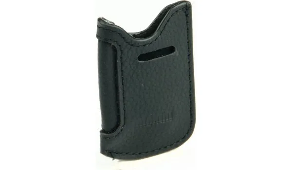 adorini Leather Case Black for S.T. Dupont Minijet