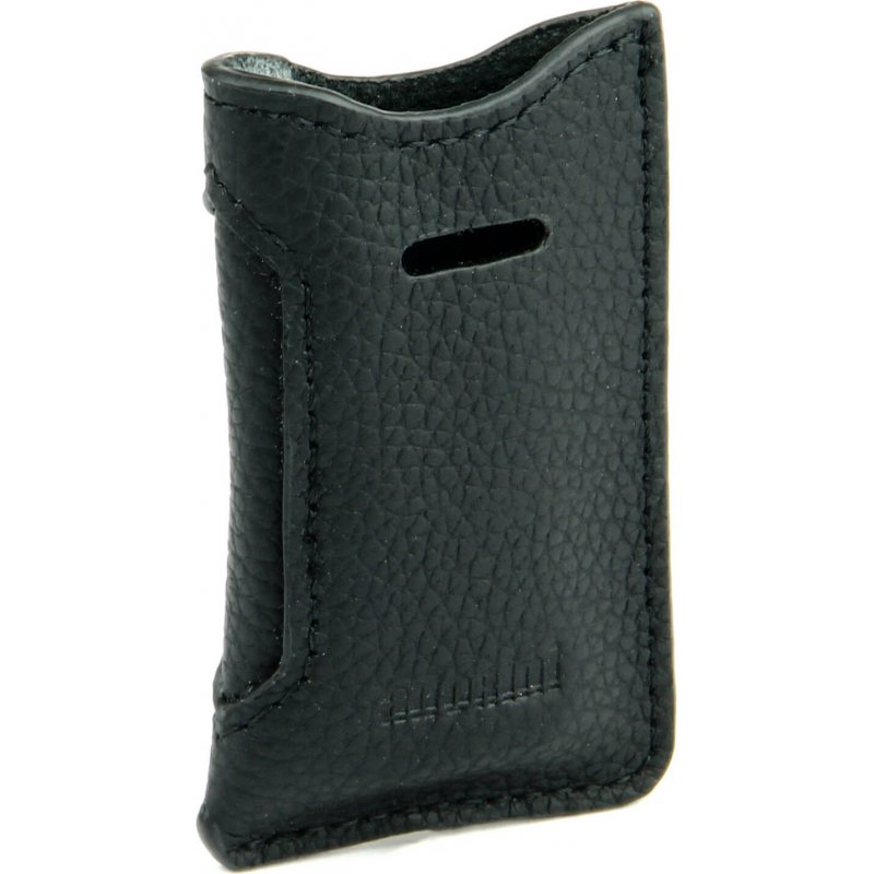 adorini Leather Case Black for S.T. Dupont Slim Lighters