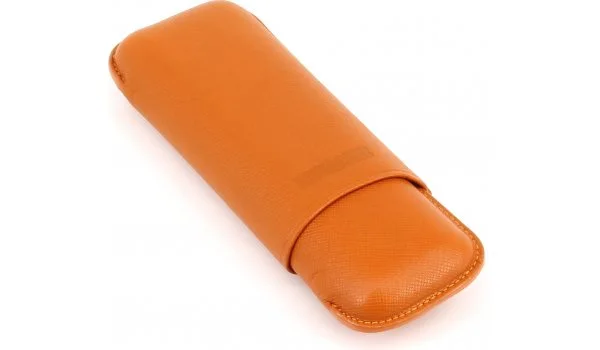 Martin Wess Cigarillo Case Double Robusto Dante Orange