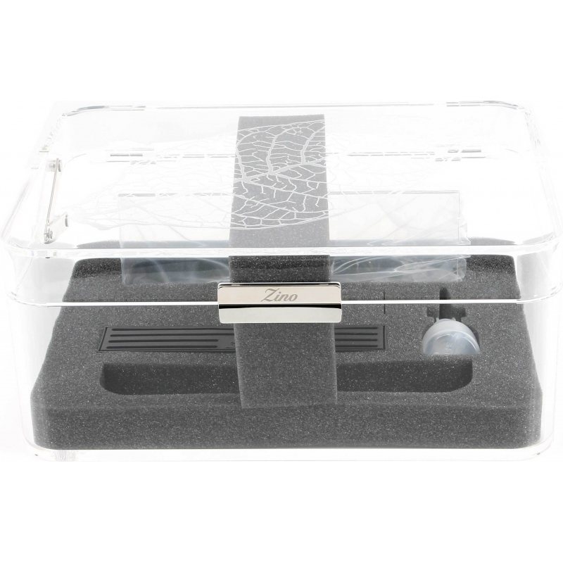 Zino Acrylic Humidor Transparent Tobacco Leaf