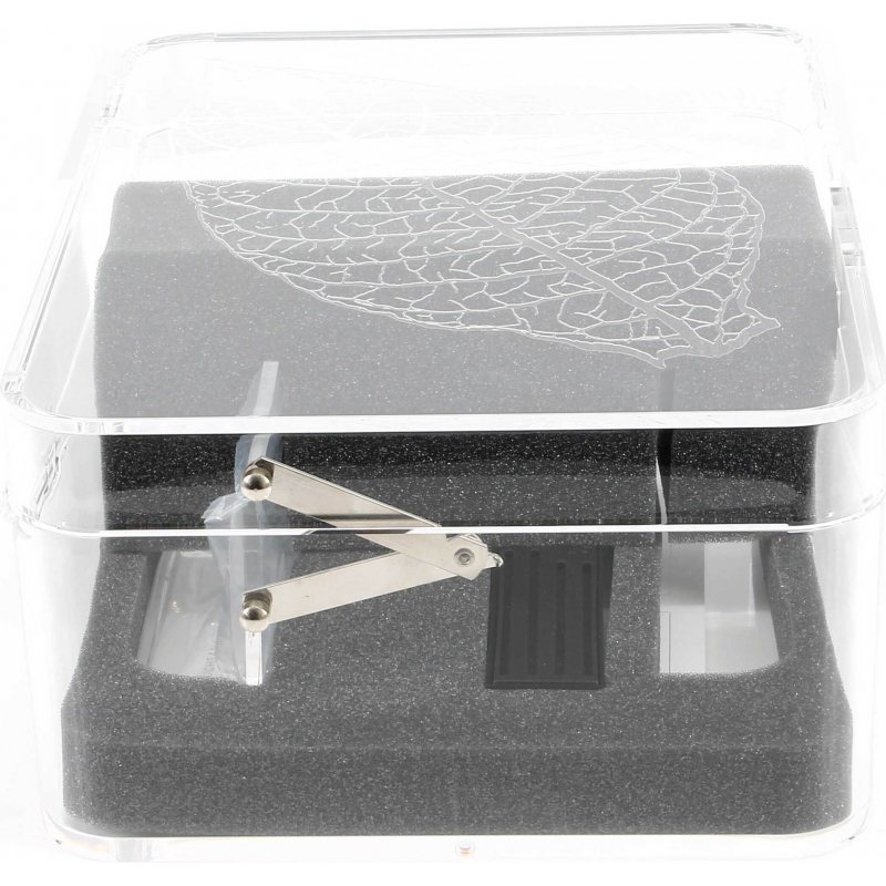 Zino Acrylic Humidor Transparent Tobacco Leaf