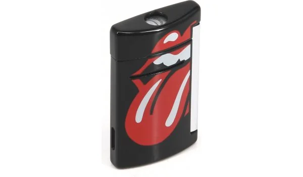 S.T. Dupont Rolling Stones limited miniJet lighter black