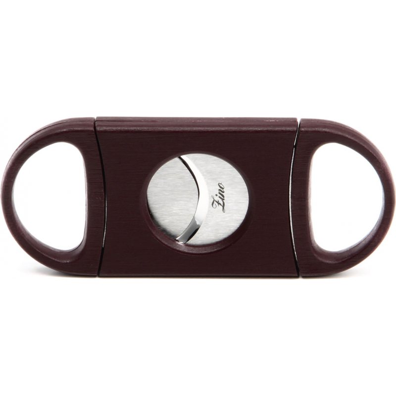 Zino Double Blade Cigar Cutter Red Plastic Buy at best price