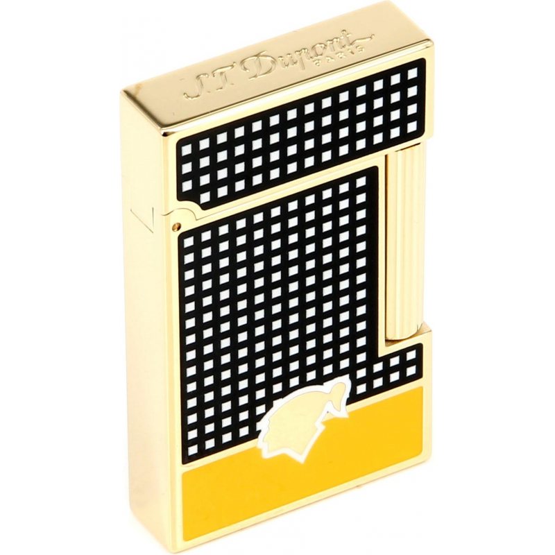 S.T. Dupont Ligne 2 Cohiba Lighter Gold Free UK Shipping