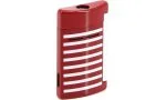 S.T. Dupont MiniJet Lighter 10107 Red / White Stripes