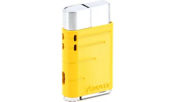 Xikar Linea Jet Lighter Yellow