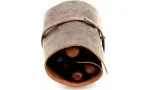adorini Cigar Roll Real Leather Brown