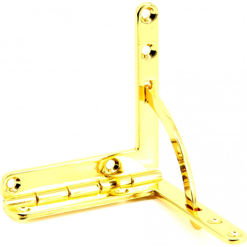 GoldPlated Quadrant Hinge Large 60x56mm Buy at best price