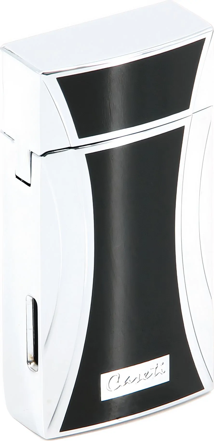 Caseti Chamonix Jet Lighter Chrome Black Buy at best price