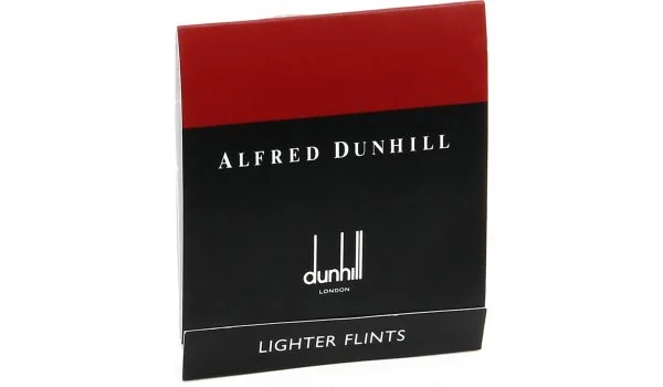 Dunhill Lighter Flints 9 Pieces Red
