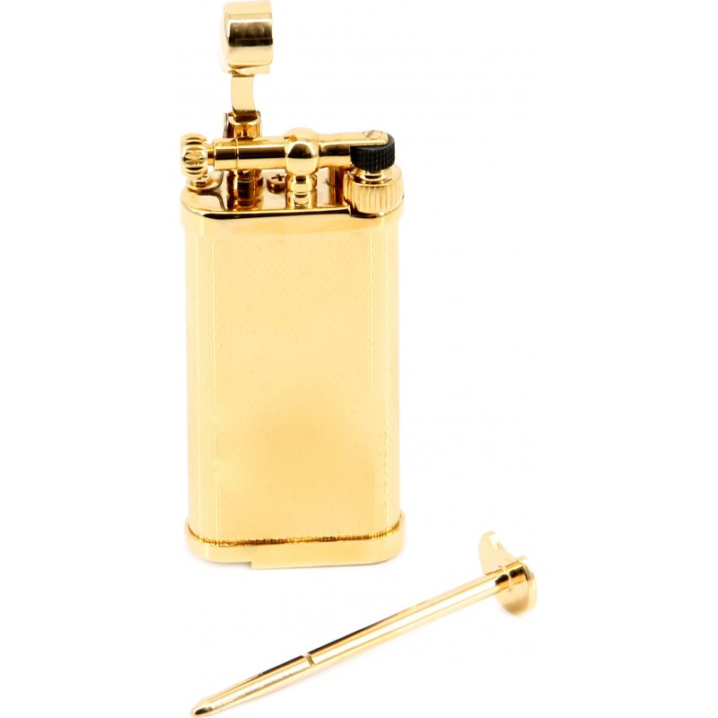 IM Corona Old Boy Lighter Grained Gold-plated