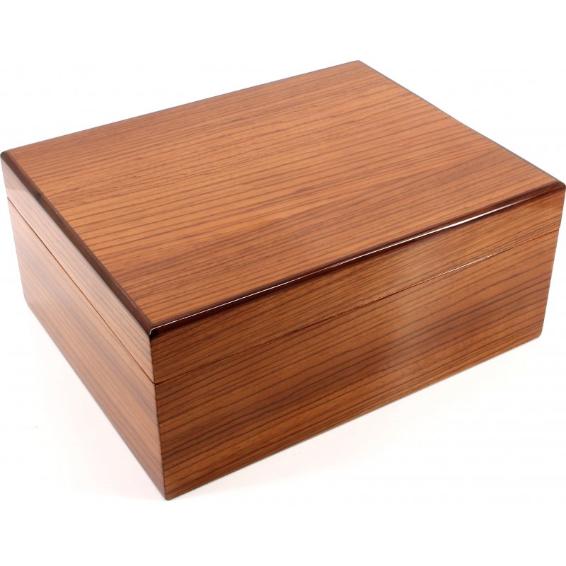 Savoy by Ashton Humidor Zebrawood Medium Buy at best price
