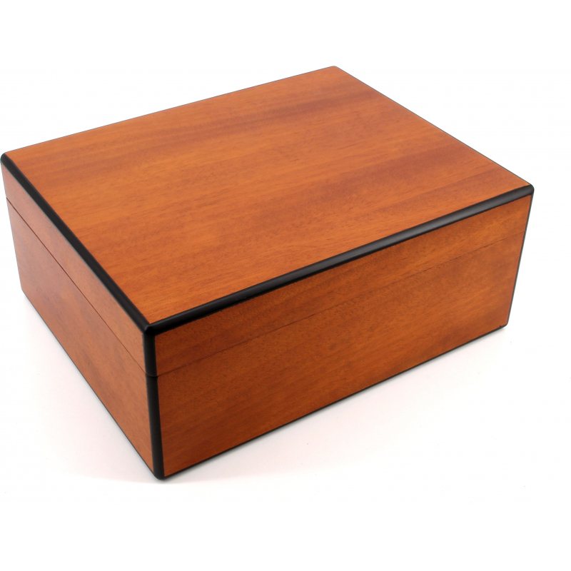 Savoy by Ashton Humidor Pearwood Medium Basic Edition