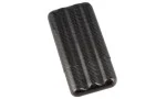 Carbon Fiber Cigar Case for 3 Cigars