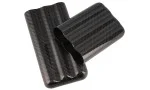 Carbon Fiber Cigar Case for 3 Cigars photo 2