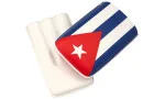 Cigar Case Cuban Flag for 3 Cigars photo 2