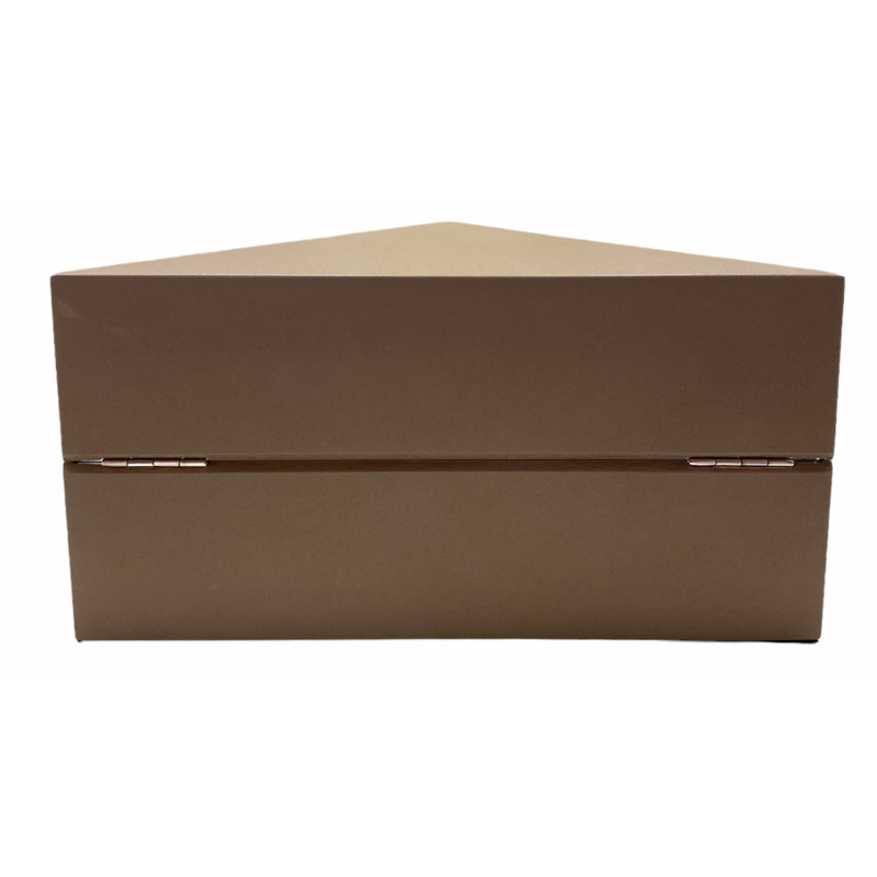 Gentili Humidor Prisma "Cigars" Brown Free UK Shipping