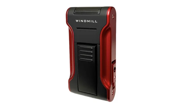 Kantana by Windmill Jet Flame Lighter black/red