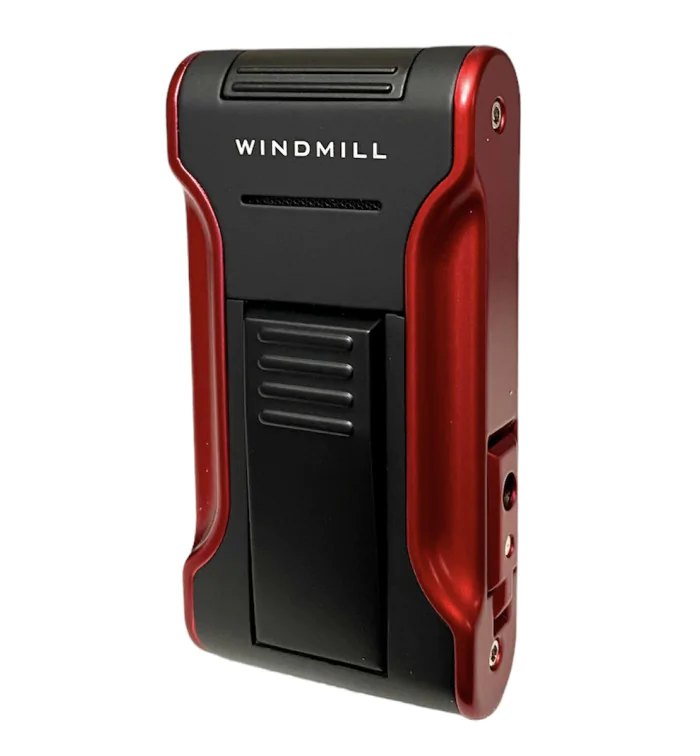 Kantana by Windmill Jet Flame Lighter black/red