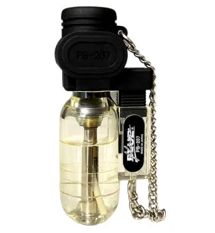 Blazer Torch Lighter transparent