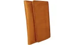 Henk Cigar Pouch Dollardo Nappa Leather Cognac