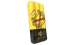 Fuente Opus X Society Carbon Fiber Case Yellow and Black