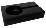 BigSmoke wooden cigar ashtray black for 1 cig