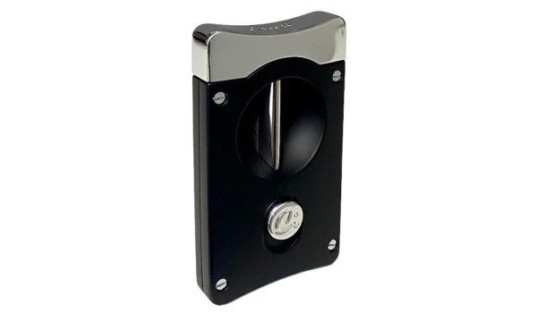 Caseti Cigar V-Cut Cutter, black matt