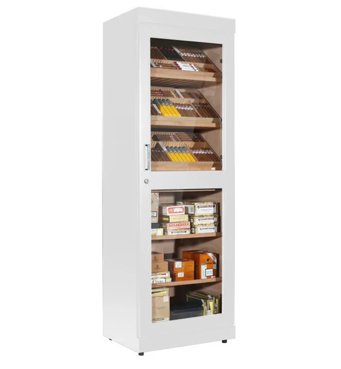 Adorini Roma  Cabinet White with Electronic Humidifier
