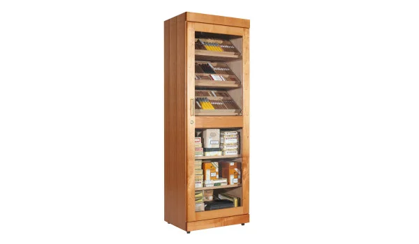 adorini Roma Humidor Cabinet Cedar with Electronic Humidifier photo 2