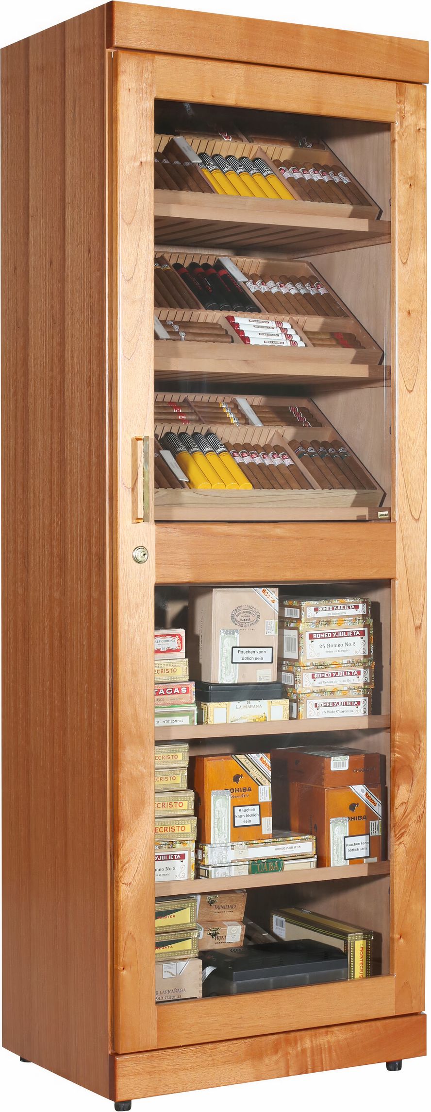 adorini Roma Humidor Cedar with Electronic Humidifier