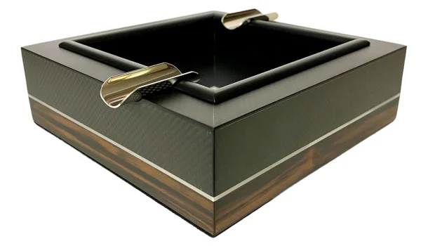 Gentili Ashtray Carbon