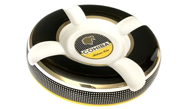 Cohiba Cigar Ashtray with 4 holders