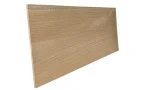 Okume wood veneer 370 mm x 170 mm x 5 mm