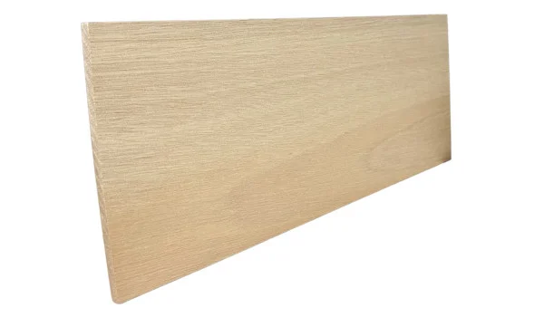 Okume wood veneer 317 mm x 120 mm x 5 mm