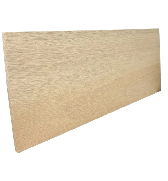 Okume wood veneer 317 mm x 120 mm x 5 mm
