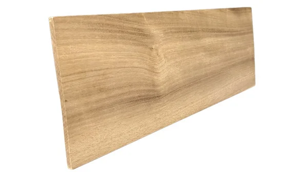 Okume wood veneer 326 mm x 116 mm x 5 mm