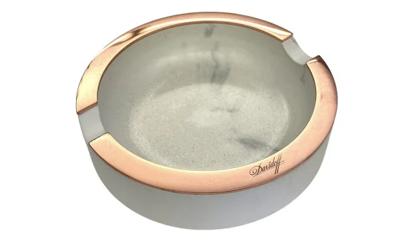 Davidoff Ashtray Concrete small white