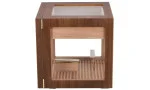 adorini Cube Deluxe Humidor Walnut photo 5