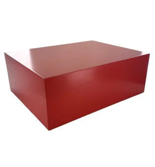 Jemar Humidor Rainbow Collection Red