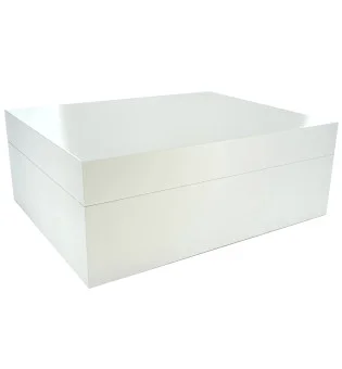 Jemar Humidor Rainbow Collection White