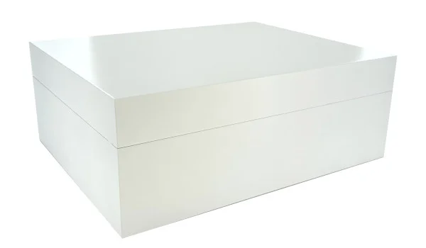 Jemar Humidor Rainbow Collection White